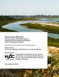 2021-22 SAR Unified PEA Cover Page